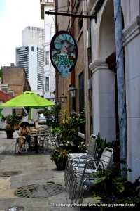 Lunch at the Green Goddess in New Orleans, USA | The ...